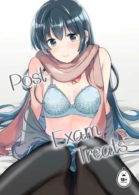 Post-Exam Treats X Post-Game Treats manga cover
