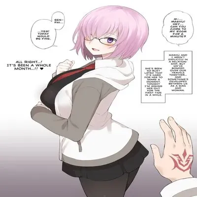 Honmei Ga Iru Kedo Mada Ore Tomo H Shite Kureru Mash Ni Saimin Appli De Hontou No Koto O Kiku NTR Play [Original] manga cover