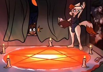 [Taillove] *Trying to* Summon a Succubus manga cover