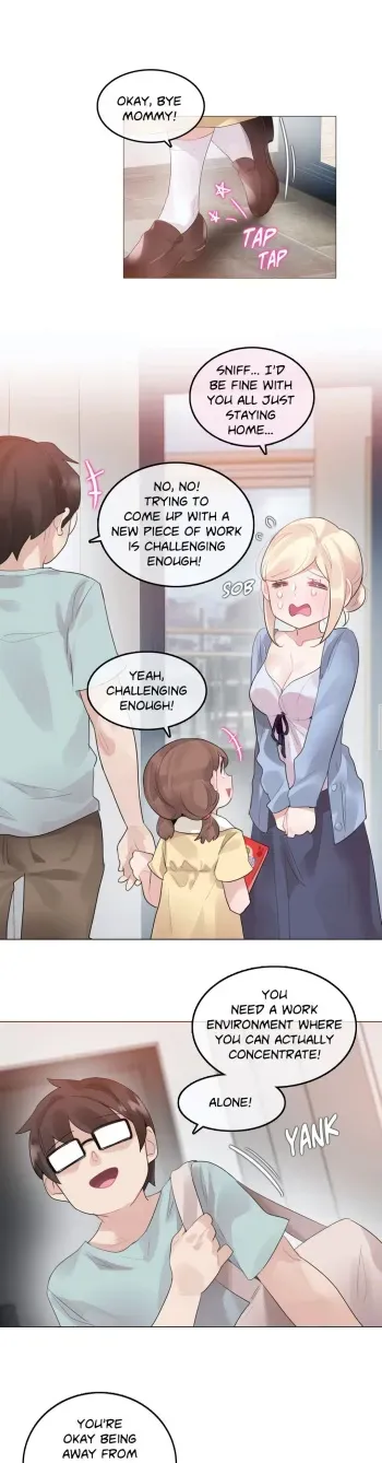 Perverts' Daily Lives Episode 3: Shin Seyoung's Tag Hunt manga cover