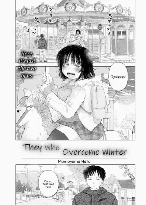 They Who Overcome Winter manga cover