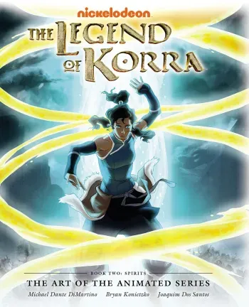 The Legend of Korra - The Art of the Animated Series - Book 02 - Spirits (2014) manga cover