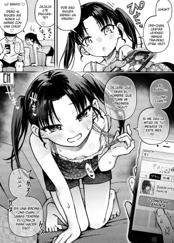 [Doji Ro] Okane o Harau to Doutei o Moratte Kureru Giri no Imouto [Spanish] manga cover
