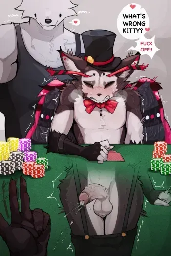 [Kakha0] Husk And His Greatest Job! (Hazbin Hotel) manga cover