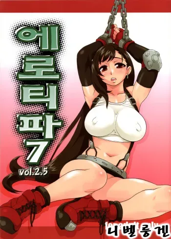 (C72) [Finecraft69 (6ro-)] EroTifa7 vol. 2.5 | 에로티파 vol. 2.5 (Final Fantasy VII) [Korean] manga cover