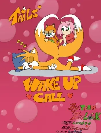 [Zulana Boobana] Tails' Wake Up Call (Sonic the Hedgehog) manga cover