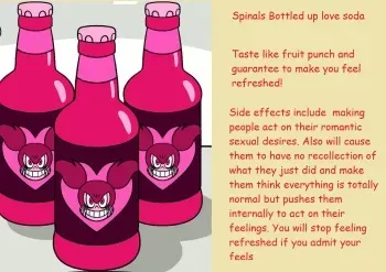 CaptainHornyBotEllie49 (Steven Universe) Bottled feelings manga cover