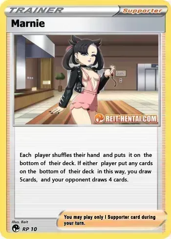 [Reit] Waifu of the Month #26: Marnie (Pokemon) manga cover