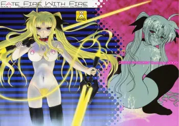 (C76) [DIEPPE FACTORY Darkside (Alpine)] FATE FIRE WITH FIRE 3 (Mahou Shoujo Lyrical Nanoha) manga cover