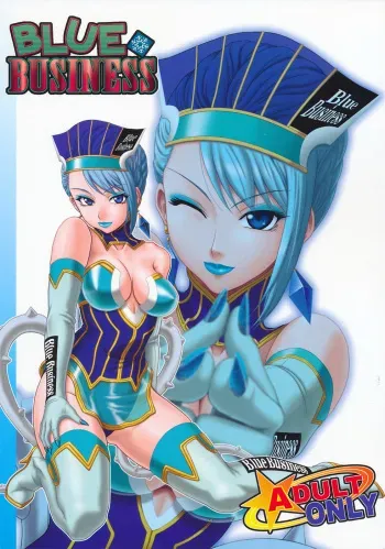 [Oretachi Misnon Ikka (Suhara Shiina)] Blue Business (TIGER & BUNNY) manga cover