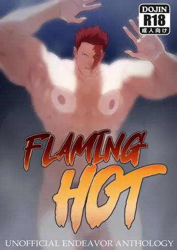 FLAMING HOT - Endeavor Anthology manga cover