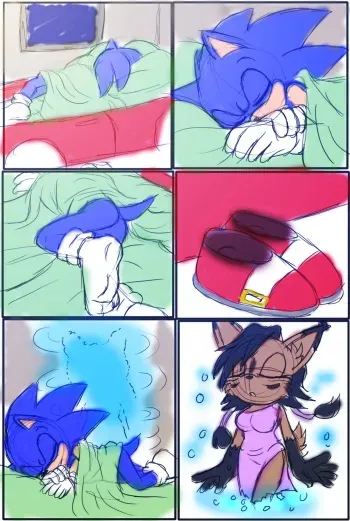 [AngelofHapiness] Sweet Dream (Sonic The Hedgehog) manga cover
