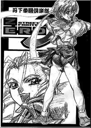 (CR24) [Tange Kentou Club (Yokota Mamoru)] Street Fighter ZERO 3 (Street Fighter) manga cover