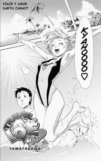 [Yamatogawa] Travel to LOVE-Ru | Viaje y Amor (Aqua Bless) [Spanish] [Darth Zargot] [Decensored] manga cover