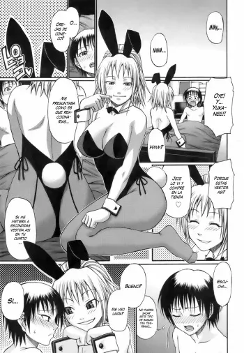 [Chiba Toshirou] Over My Head (Uekano Days) [Spanish] {Varkatzas666} [Decensored] manga cover