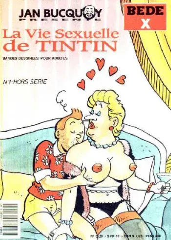 [Jan Bucquoy] La Vie Sexuelle De Tintin [French] manga cover