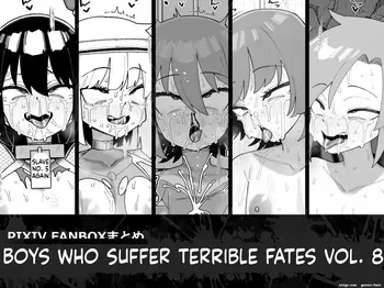[Tateyoko Issen (Shinagawa Mikuzu)] Boys Who Meet a Terrible Fate Vol.8 manga cover
