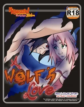 [Higurashi Workshop Studios] Wolf's Love (Naruto) [English] manga cover