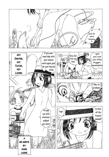 My Sister, My Tutor, My Love manga cover
