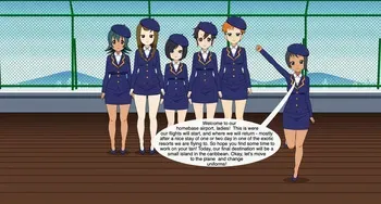 All Bald Airways - 02 - A flight to the caribbean manga cover