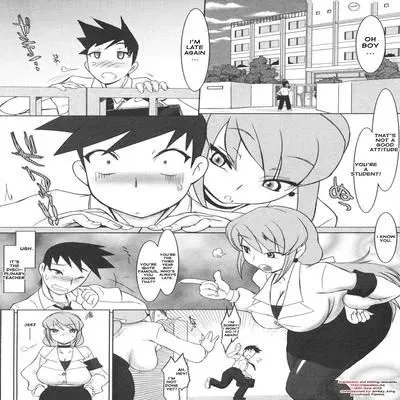 Let Me Teach You How to Be Motivated! [Original] manga cover
