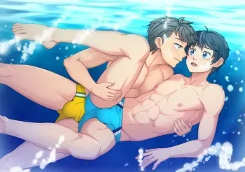 [Suiton00] Dive!! - Yoichi X Tomo #1 manga cover