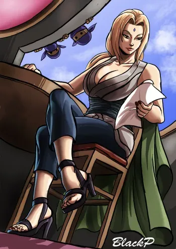 [BlackProf] The Kidnapping of Tsunade manga cover