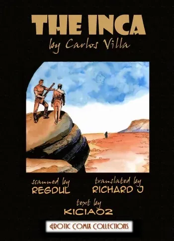 [Carlos Villa] The Inca [English] {Richard J} manga cover