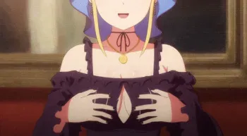 Shinigami Bocchan to Kuro Maid Gifs manga cover