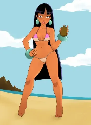 Lifeguard Chel's Beach Patrol (Rodjim X AnoneySnufftan) manga cover