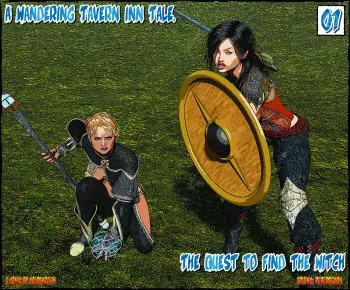[Goldendawn] wandering tavern 04 part 1 manga cover