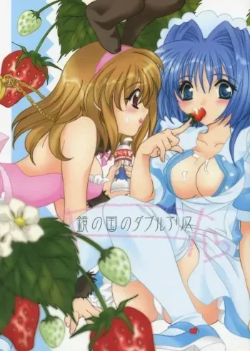 (CR33) [Yuugen Wakusei, Celestial Eden (Oozawa Mitsuki)] Kagami no Kuni no Double Alice (Kanon) manga cover