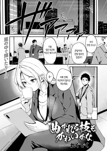 [Regdic] Magareru Eda mo Kawai kana | 약점이 있는 것도 귀여울까나 (COMIC Kairakuten BEAST 2025-04) [Korean] [Digital] [Decensored] manga cover