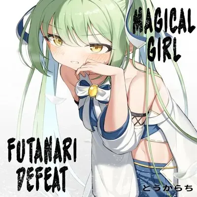 Magical Girl Futanari Defeat [Original] manga cover