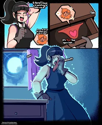 [Thehornyzen] Luna's Orc-ish Night! manga cover