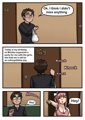 Gender Change Party manga cover
