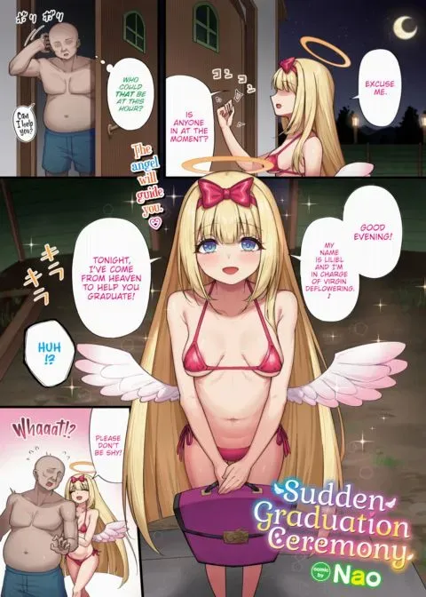 Sudden Graduation Ceremony manga cover