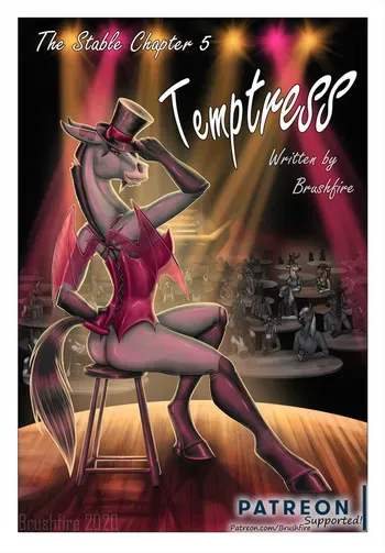 [Brushfire] The Stable Ch. 5 - Temptress manga cover