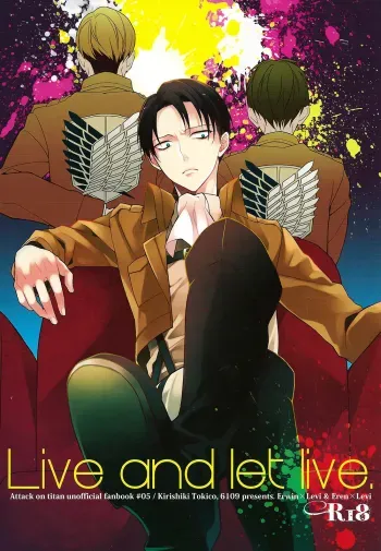 Live and let live. manga cover