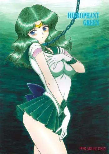 (C65) [BLACK DOG (Kuroinu Juu)] Hierophant Green (Bishoujo Senshi Sailor Moon) [Korean] manga cover