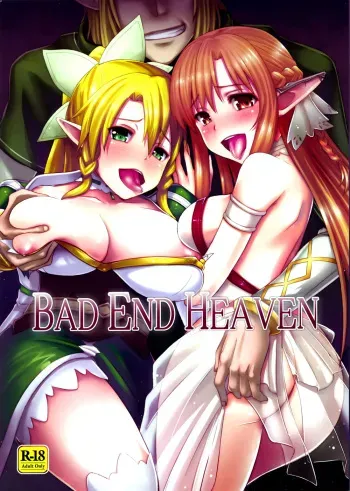(Mimiket 28) [chested (Toku)] BAD END HEAVEN (Sword Art Online) [Spanish] [Seinagi] manga cover