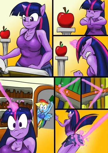 [vale-city] Magic Mishap (My Little Pony: Friendship Is Magic) manga cover