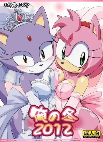 (C83) [Tengai Aku Juumonji (Various)] Ore No Fuyu 2012 (Sonic The Hedgehog) manga cover