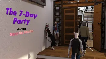[Sciseru] The 7-Day Party manga cover