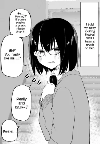 [Kuga Tsuniya] Chorosou dakara Kokuttara Gachi Hore suru Yatsu | A Girl Who Looks Really Easy So If I Confess To Her She'll Completely Fall In Love [English] manga cover