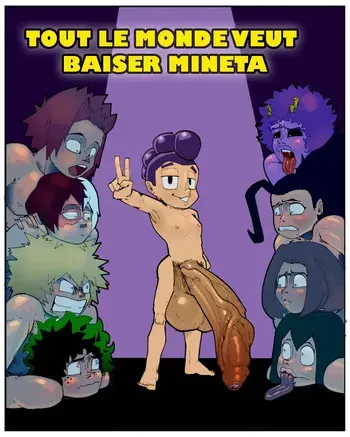 EVERYBODY WANTS TO FUCK MINETA!!![French][Dedems] manga cover