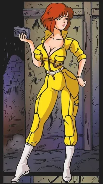 [AB Lust] April gets captured (Teenage Mutant Ninja Turtles) (Ongoing) manga cover