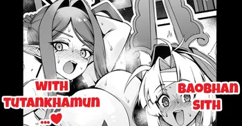 [Ankoman] Bāvu~anshī, tsutan-kun to…❤ (Fate Grand Order) [English] manga cover
