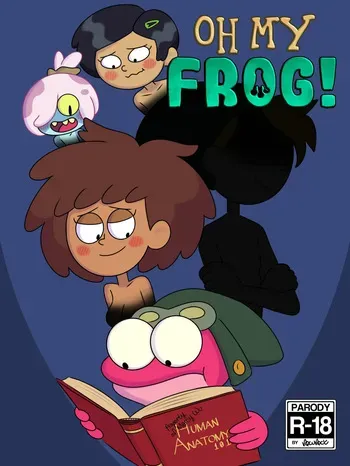 [Nocunoct] Oh My Frog! WIP manga cover