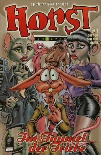 [Geier Robi]Horst 01 - Im Taumel der Triebe [German] manga cover